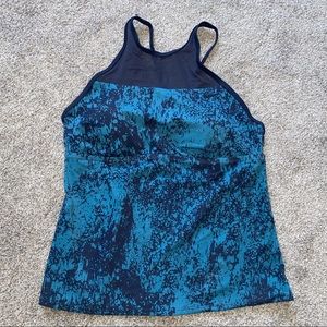 NWOT Nike swim top